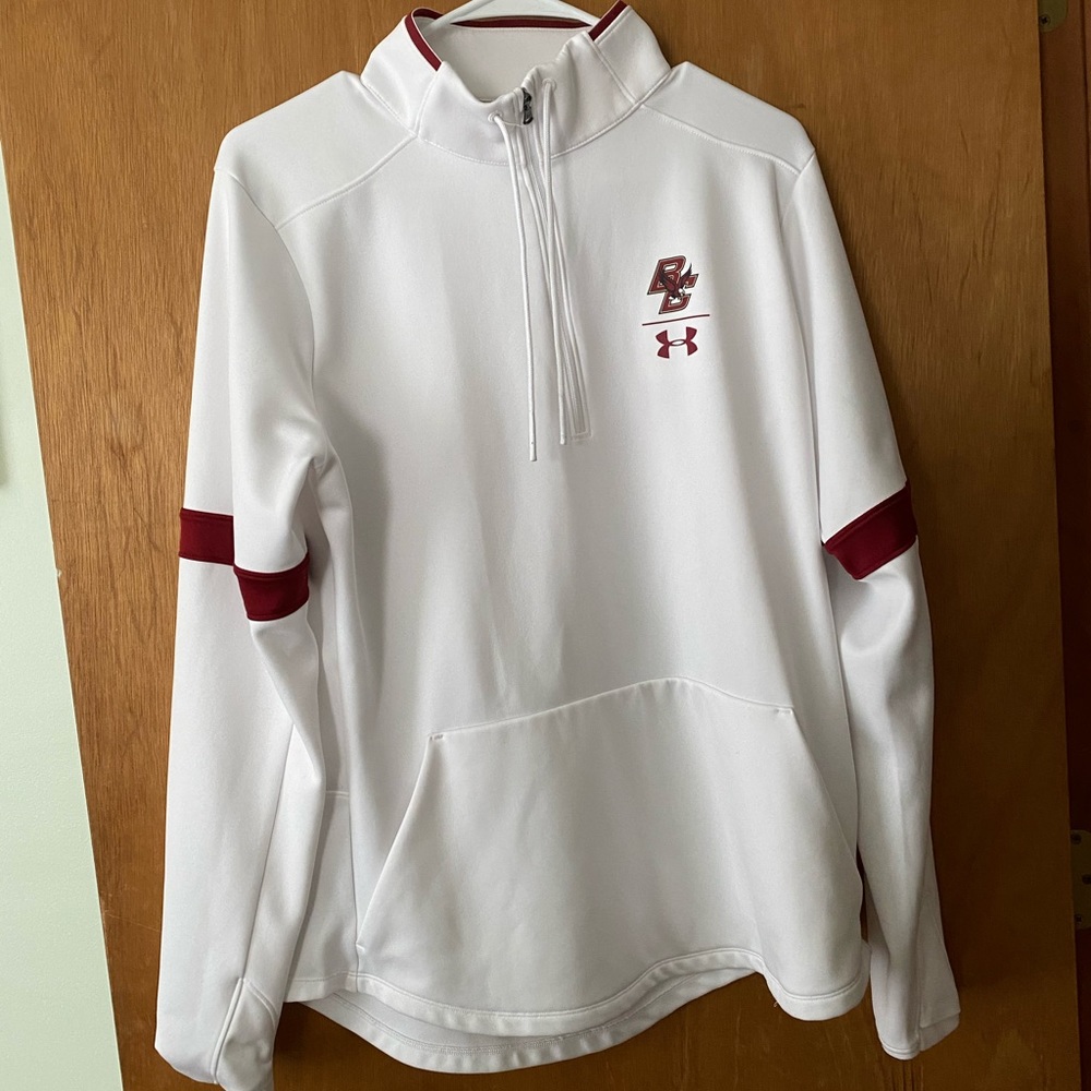 Boston College Under Armour Pullover